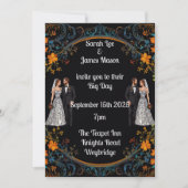 Invitations de mariage personnalisées et Invitatio (Devant)