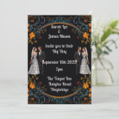 Invitations de mariage personnalisées et Invitatio (Debout devant)