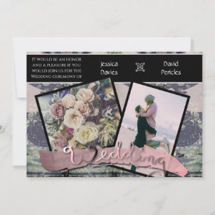 Invitations de mariage Photos & Steampunk