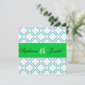 Invitations de mariage Polley (Debout devant)