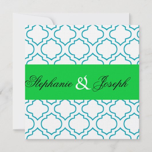Invitations de mariage Polley (Devant)