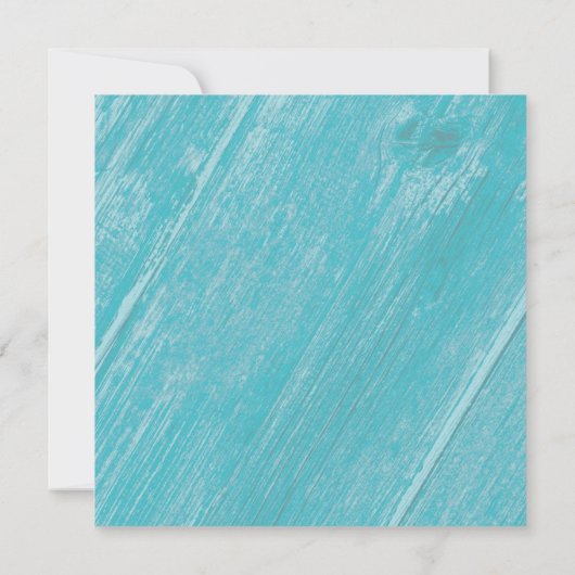 Invitations de mariage pour Ancres rustiques (Dos)