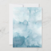 Invitations de mariage pour baleines tropicales (Dos)