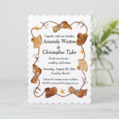 Invitations de mariage pour cow-boy (Debout devant)