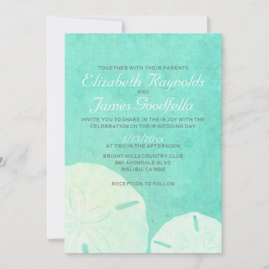 Invitations de mariage pour le pays Burlap (Devant)
