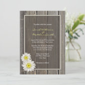 Invitations de mariage pour les maris de maroquine (Debout devant)