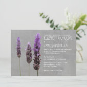 Invitations de mariage pour les prêteurs (Debout devant)