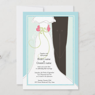 Invitations de mariage pour mariées et mariées