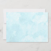 Invitations de mariage pour papillons vintages (Dos)