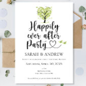 Invitations De Mariage Printemps Vert Heureux Jama