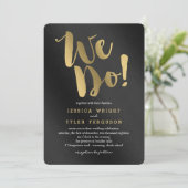 Invitations de mariage prometteuses (Debout devant)