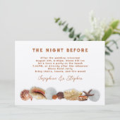 Invitations de mariage Rehearsal Beach Party (Debout devant)