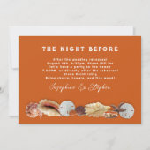 Invitations de mariage Rehearsal Beach Party (Devant)