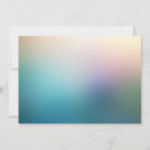 invitations de mariage romantique fleur sauvage (Dos)