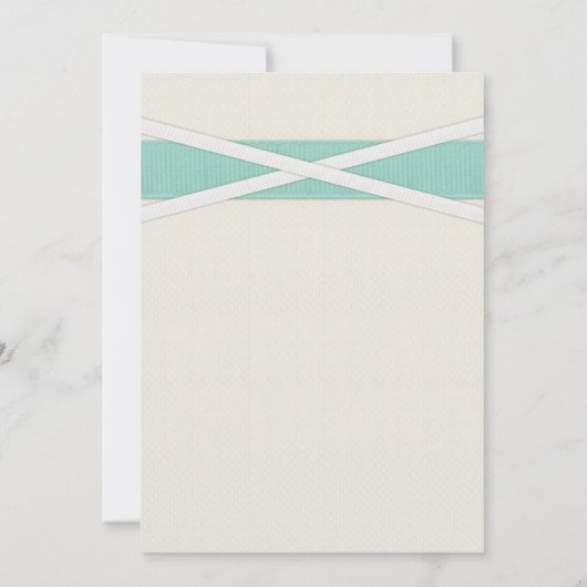 Invitations de mariage rustique en dollars de sabl (Dos)