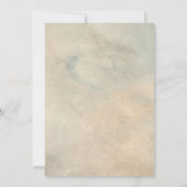 Invitations de mariage Sea Breeze (Dos)