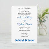 Invitations de mariage "Seashore" (Debout devant)