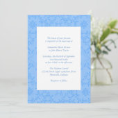 Invitations De Mariage Simplement Chic (Debout devant)
