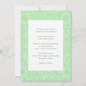 Invitations De Mariage Simplement Chic (Devant)