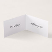 Invitations de mariage Skulls et Poppies (Inside)