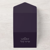 Invitations de mariage Stardust (Dehors)