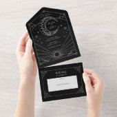 Invitations de mariage Stardust (Déchirure)
