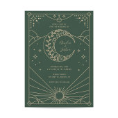 Invitations de mariage Stardust