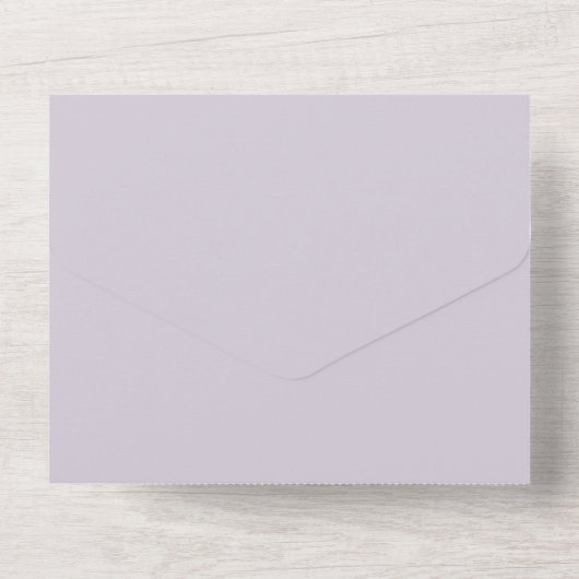 Invitations de mariage Stardust (Verso)