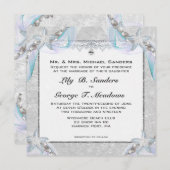 Invitations de mariage Starfish Beach (Devant / Derrière)