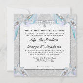 Invitations de mariage Starfish Beach (Devant)