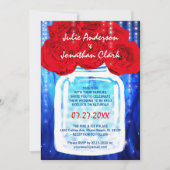 Invitations de mariage sur le feu et la glace | Ro (Devant)