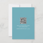 Invitations De Mariage Sur Un Budget Beach Seahors (Dos)