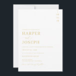 Invitations De Mariage Tout En Un Avec Code QR<br><div class="desc">Découvrez le mélange parfait d'élégance et de confort moderne avec notre Faire-part de mariage Tout en Un Simple. Affichant un design épuré et minimaliste, ces invitations dégagent un charme intemporel qui marie à la fois les classiques et les thèmes mariage contemporains. Cette carte intègre un code QR pratique, guidant en...</div>