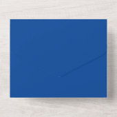 Invitations de mariage tout-en-un | Script élégant (Verso)