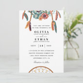 Invitations de mariage traditionnelles navajo (Debout devant)