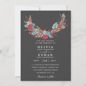 Invitations de mariage traditionnelles navajo (Devant)