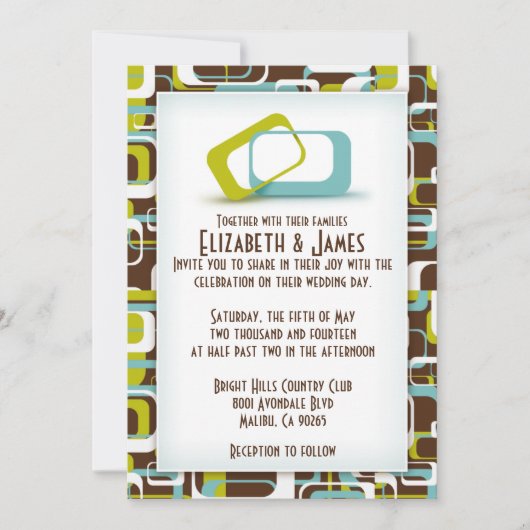 Invitations de mariage uniques (Devant)