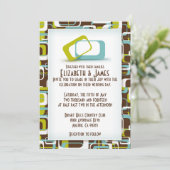 Invitations de mariage uniques (Debout devant)