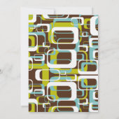 Invitations de mariage uniques (Dos)