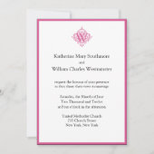 Invitations de mariage uniques (Devant)