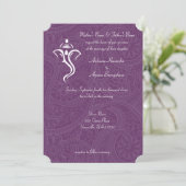 Invitations de mariage Vighneshvara (Debout devant)