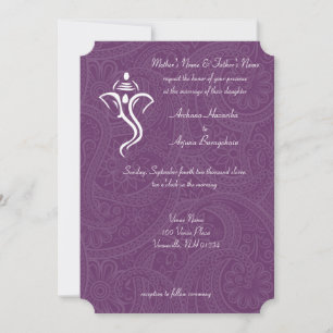 Invitations de mariage Vighneshvara