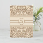 invitations de mariage vintage (Debout devant)