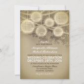 invitations de mariage vintages (Devant)