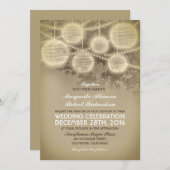 invitations de mariage vintages (Devant / Derrière)