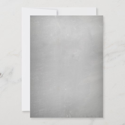 Invitations de mariage Vintages (Dos)