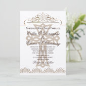 Invitations de mariages croisés (Debout devant)