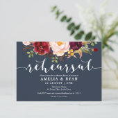 Invitations de Mariages de la Marine Florale de Bo (Debout devant)