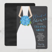 Invitations de mariées du tableau de bord de Fête  (Devant / Derrière)