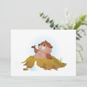 Invitations de marmotte